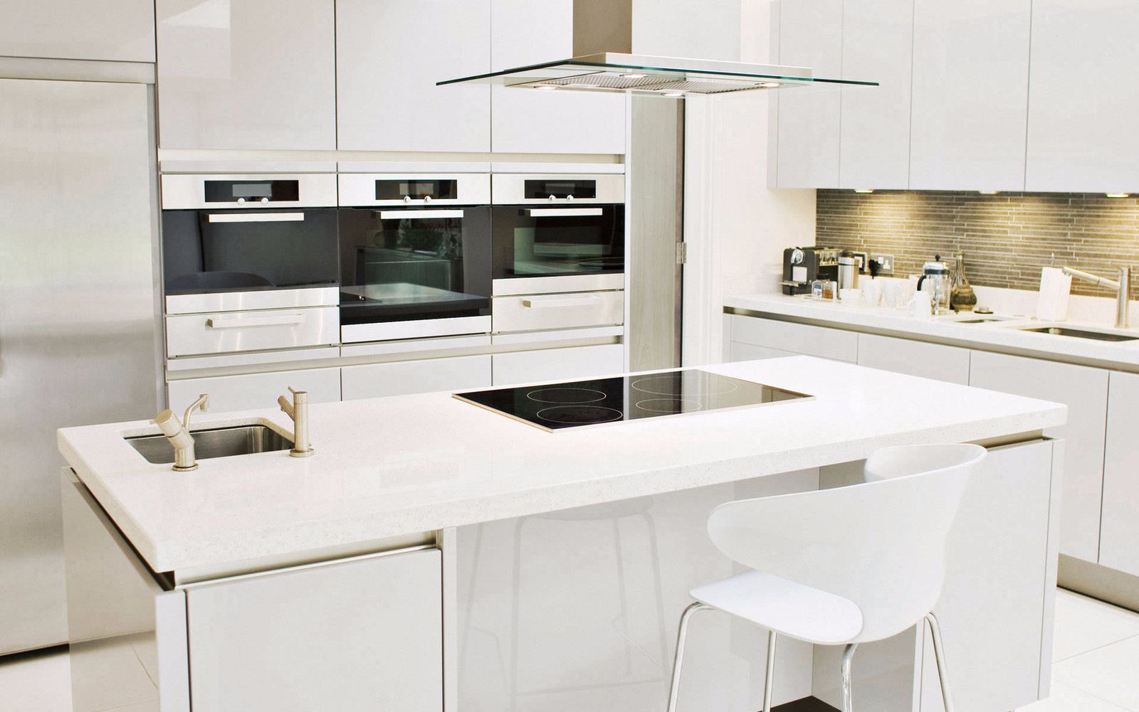 Commercial project — build-out