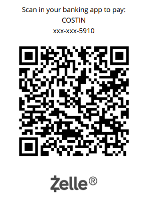 Zelle QR code for GiLand Inc.